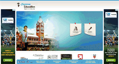 Desktop Screenshot of chennaieducation.net