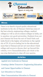 Mobile Screenshot of chennaieducation.net