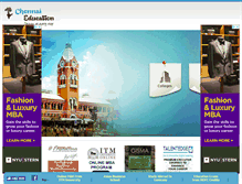 Tablet Screenshot of chennaieducation.net